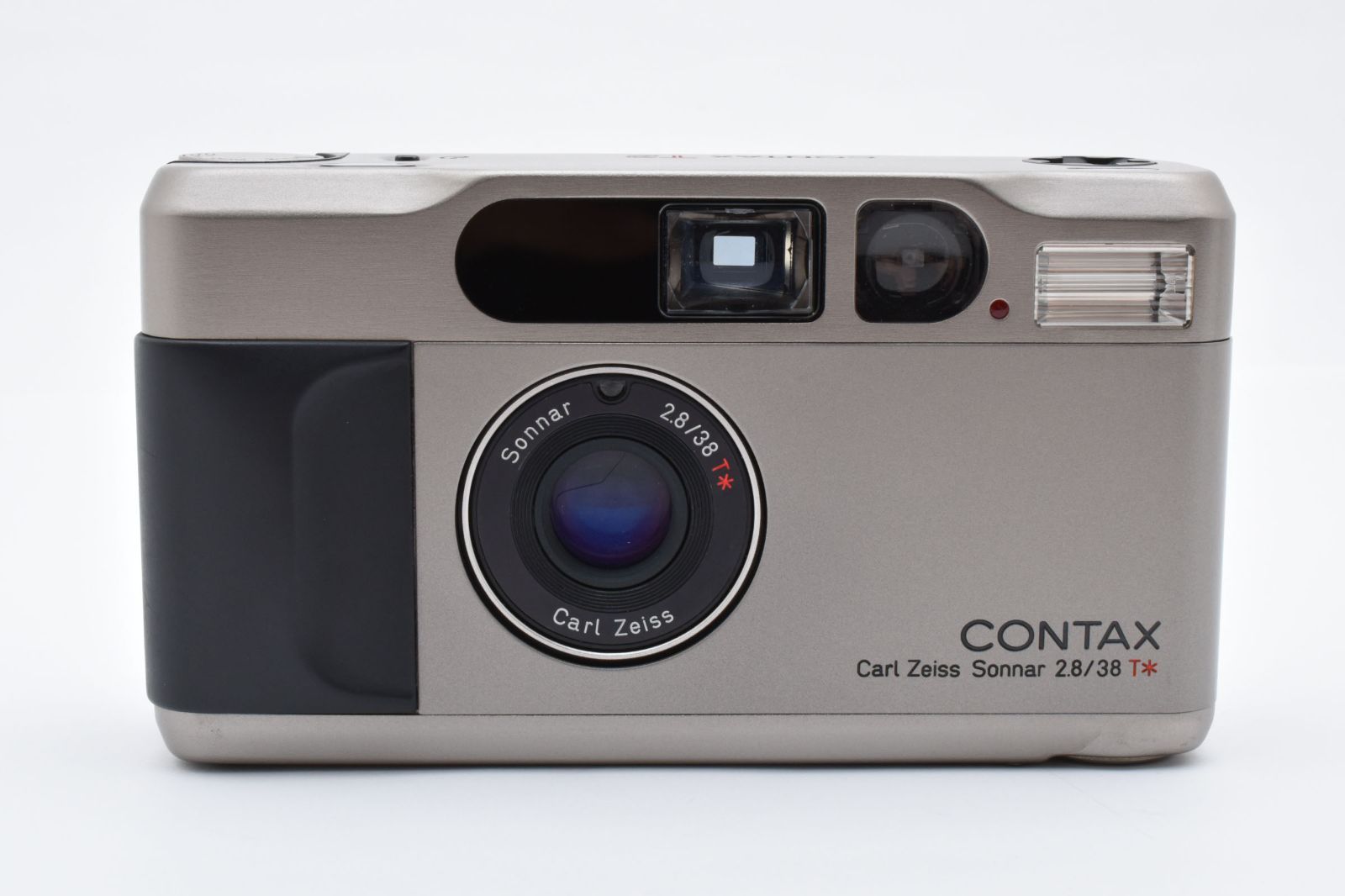 CONTAX T2 Carl Zeiss Sonnar 2.8/38 ジャンク品 CONTAX T2 Carl Zeiss Sonnar 2.8/38 T Compact Film Camera