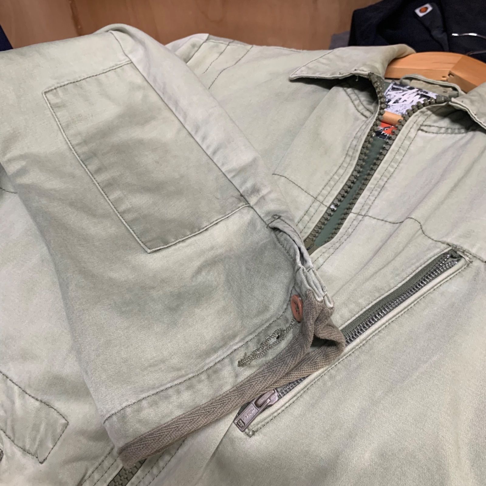 最大60％オフ！ 00S STUSSY 黒タグ 八の字 ミリタリージャケット