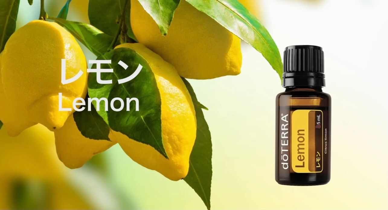 doTERRA ドテラ レモン - エッセンシャルオイル