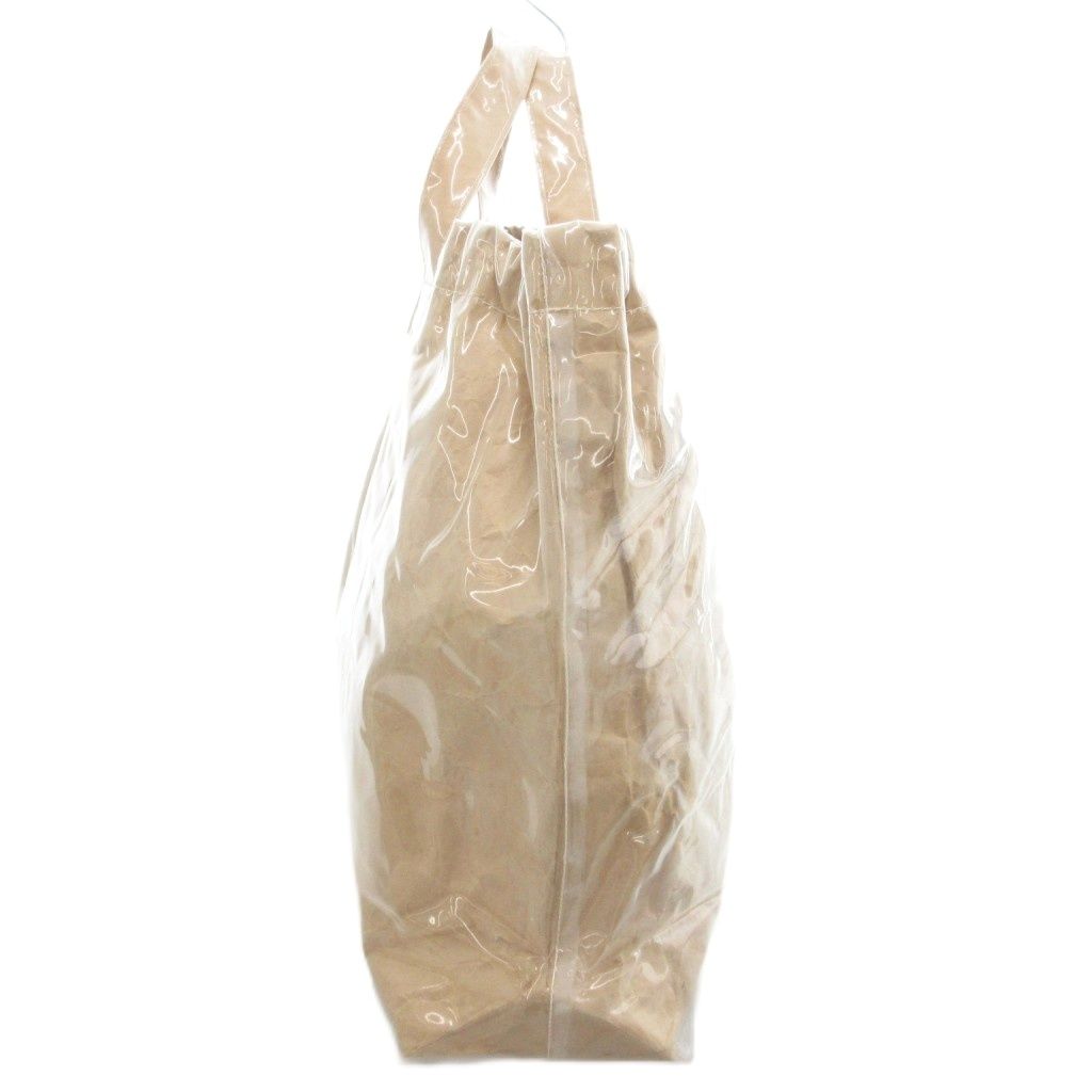 COMME des GARÇONS トートバッグ ベージュ コムデギャルソン COMME des GARCONS x グッチ GUCCI TOTE BAG