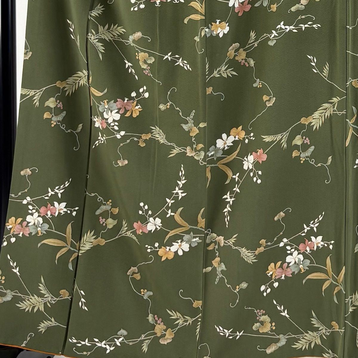 小紋 身丈161.5cm