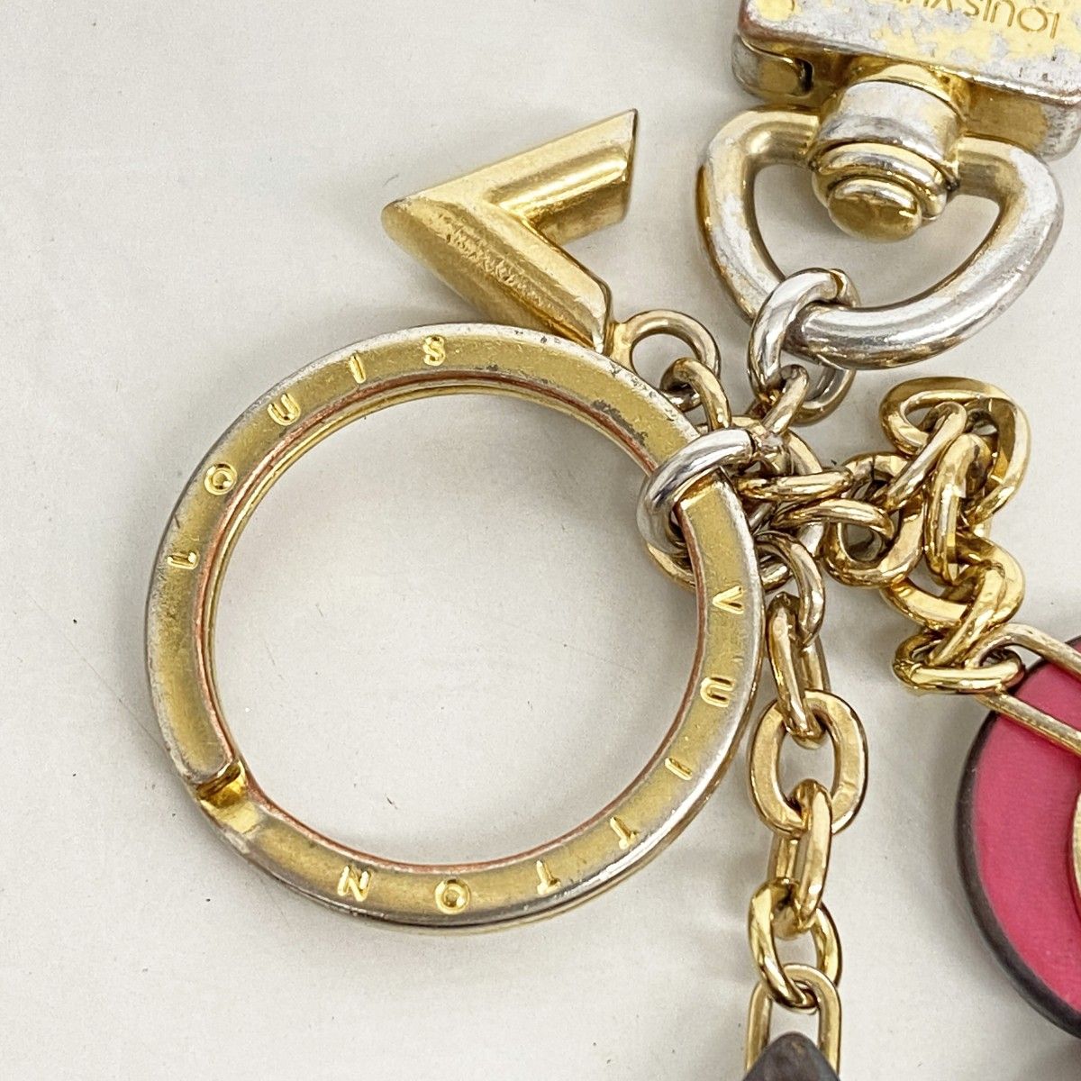 ルイヴィトン Louis Vuitton ポルト クレ ブルーミング フラワーBB