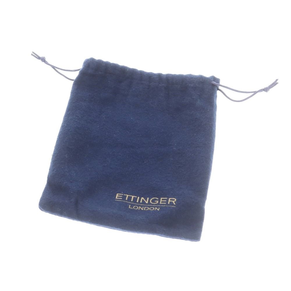 中古】エッティンガー ETTINGER レザー ベルト ダークブラウン【サイズ