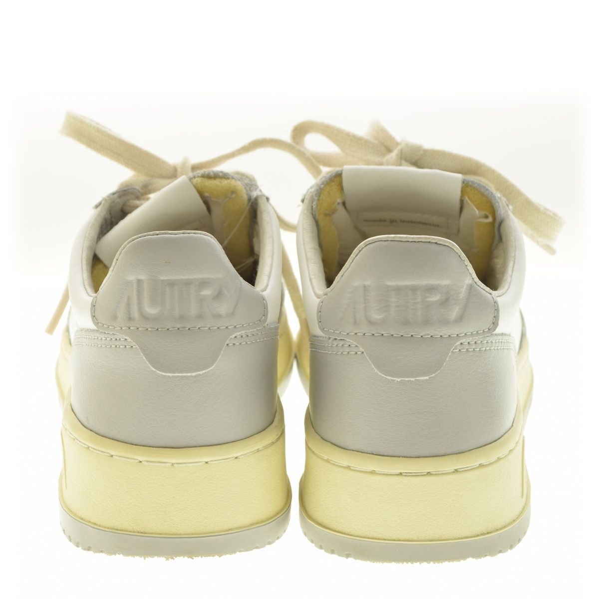 AUTRY】MEDALIST LOW メダリスト ローカット レザースニーカー - メルカリ
