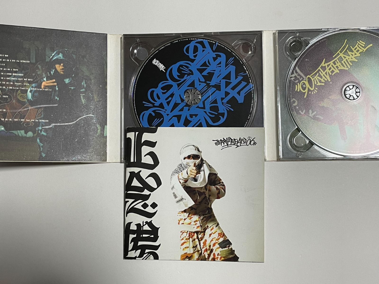 CD+DVD TERRY THE AKI-06『正念場』初回盤 - メルカリ