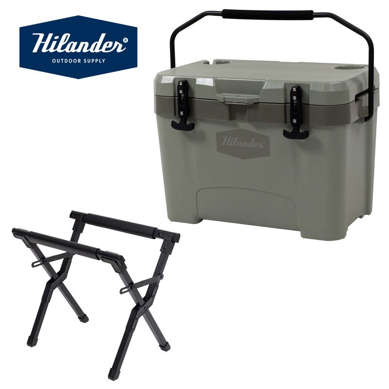 シマノICE BOX22ℓ専用ウッドスタンド シマノ SHIMANO アイスボックス