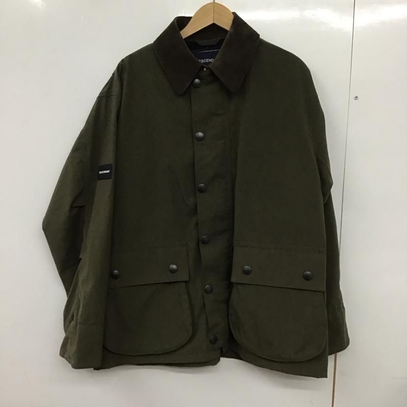 DESCENDANT ディセンダント ジャケット 上着 ジャケット ブレザー 242tqds-jkm01 GAMENYLONJACKET アウター