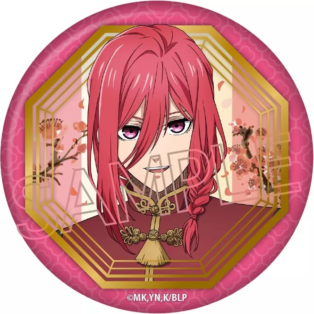 中古】バッジ・ビンズ 千切豹馬 「ブルーロック 缶バッジ -玉座 Vol.2