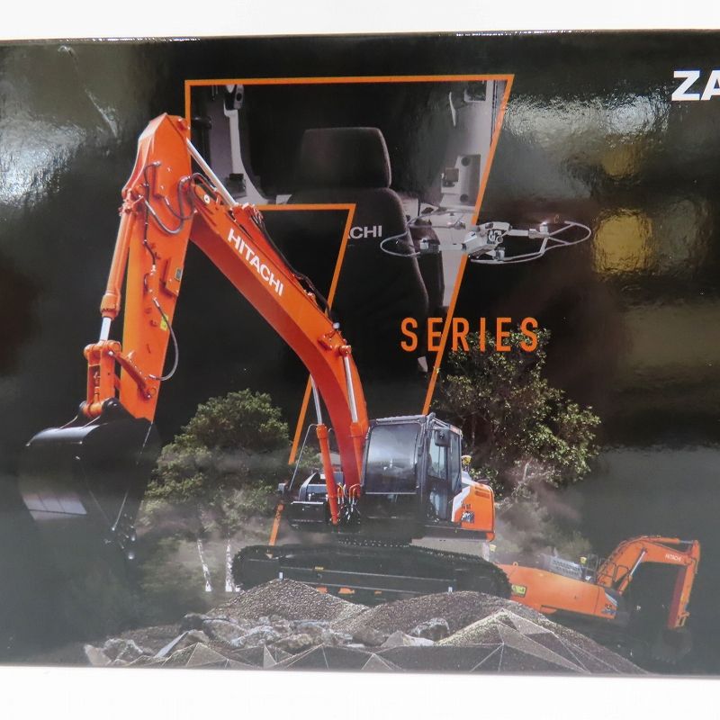K09-Z05 未開封 希少 HITACHI 日立建機 1/50 ZAXIS200X-7 油圧ショベル ダイキャストモデル ミニチュア K09-Z05 未開封 希少 HITACHI 日立建機 1/50 ZAXIS200X-7 油圧