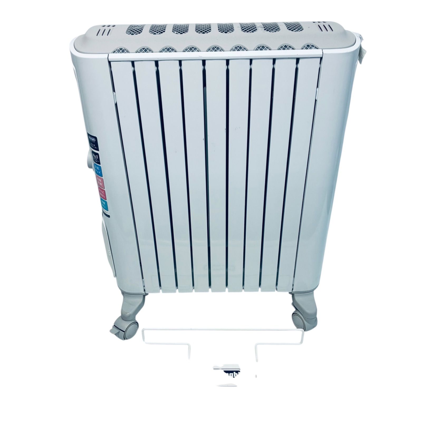 DeLonghi デロンギ BelCaldo RHJ75V0915-GY オイルヒーター（10