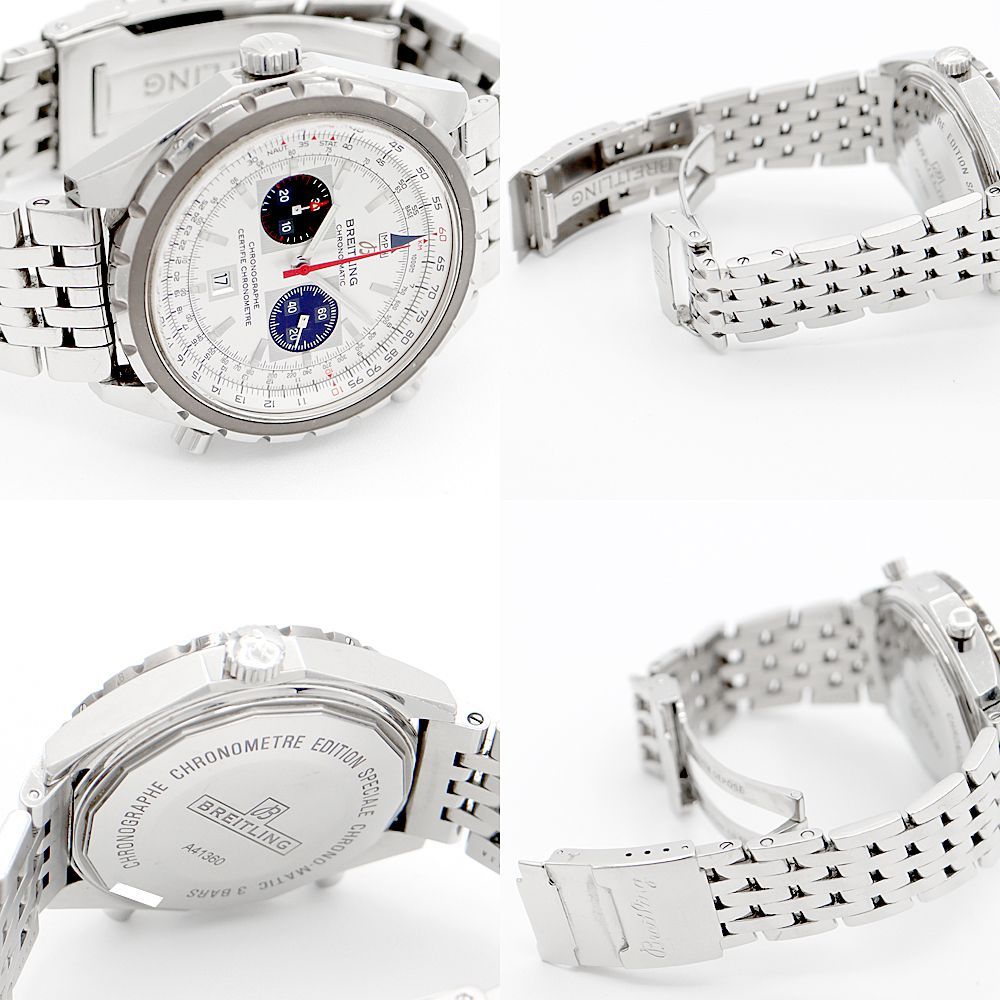 BREITLING ブライトリング クロノマチック A41360 A416G89NP クロノ