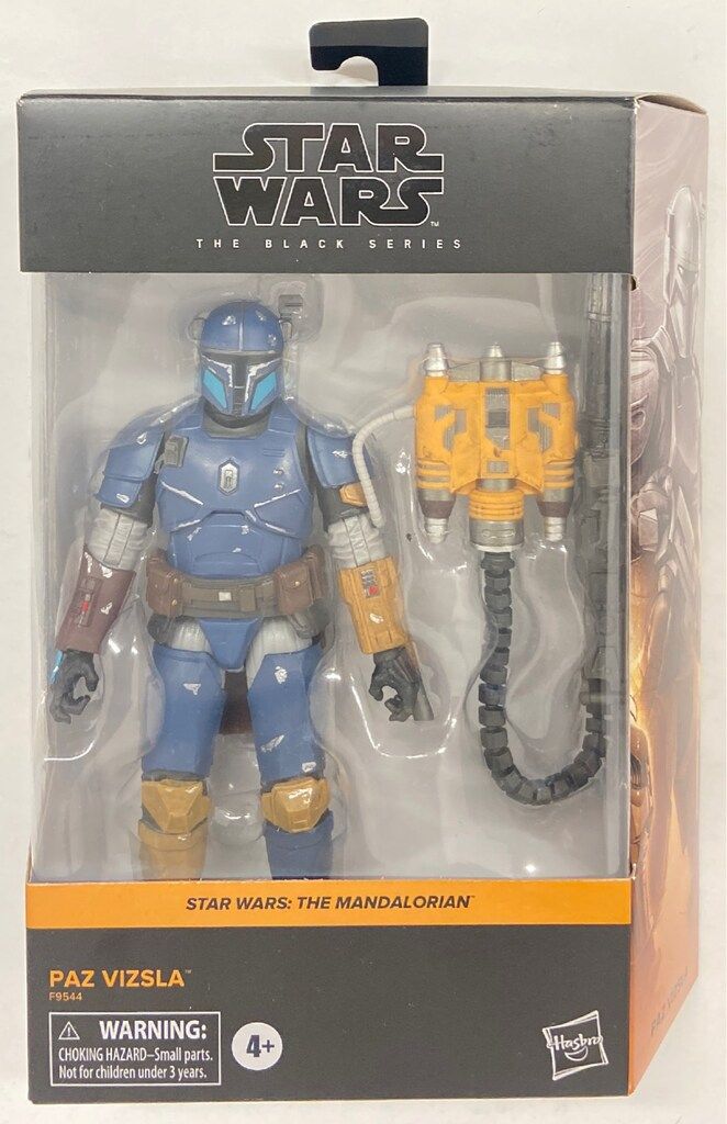 HASBRO THE BLACK PAZ VIZSLA 6インチ