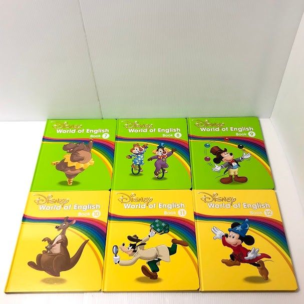 美品】DWE ディズニー英語システム メインプログラム 絵本 CD