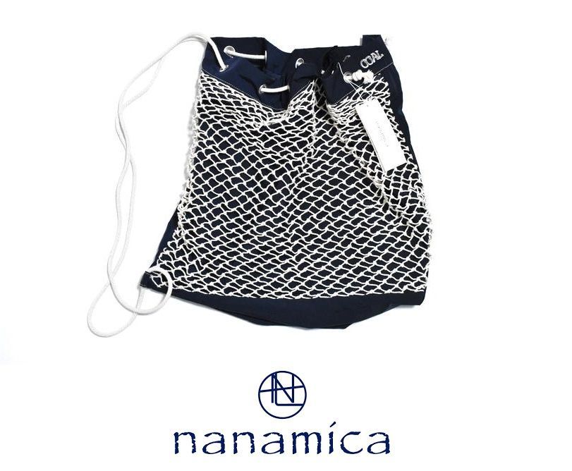 バッグ nanamica Nap Sack SUOS403 nanamica】Nap Sack Dark Navy – briwn