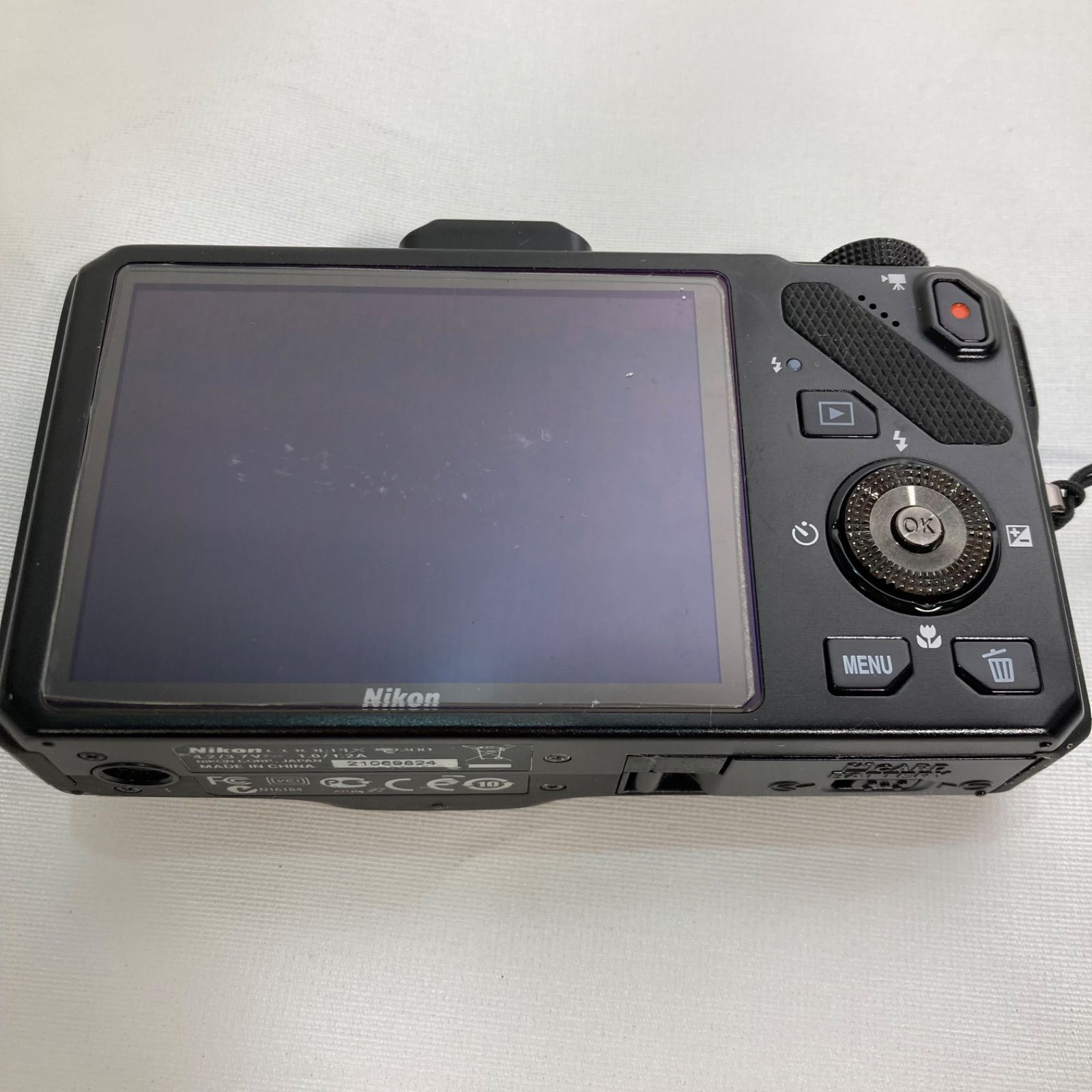 ジャンク】Nikon COOLPIX S9300 デジカメ - メルカリ