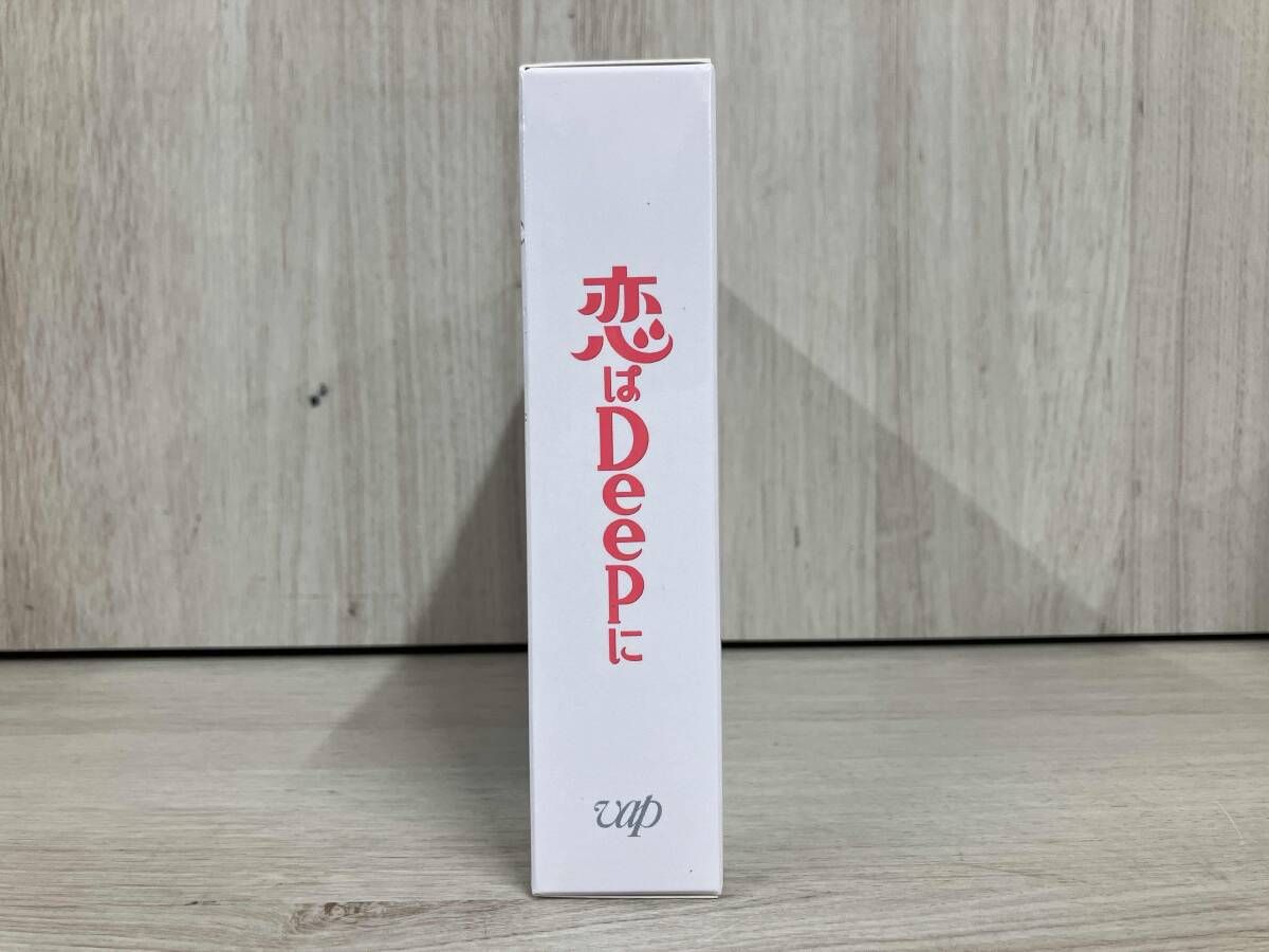 恋はDeepに Blu-ray BOX Disc TVドラマ ブルーレイ CD DVD ブルーレイ