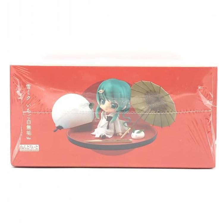 ［未開封］ねんどろいど 雪ミク いちご白無垢Ver. ねんどろいど 雪ミク いちご白無垢Ver.