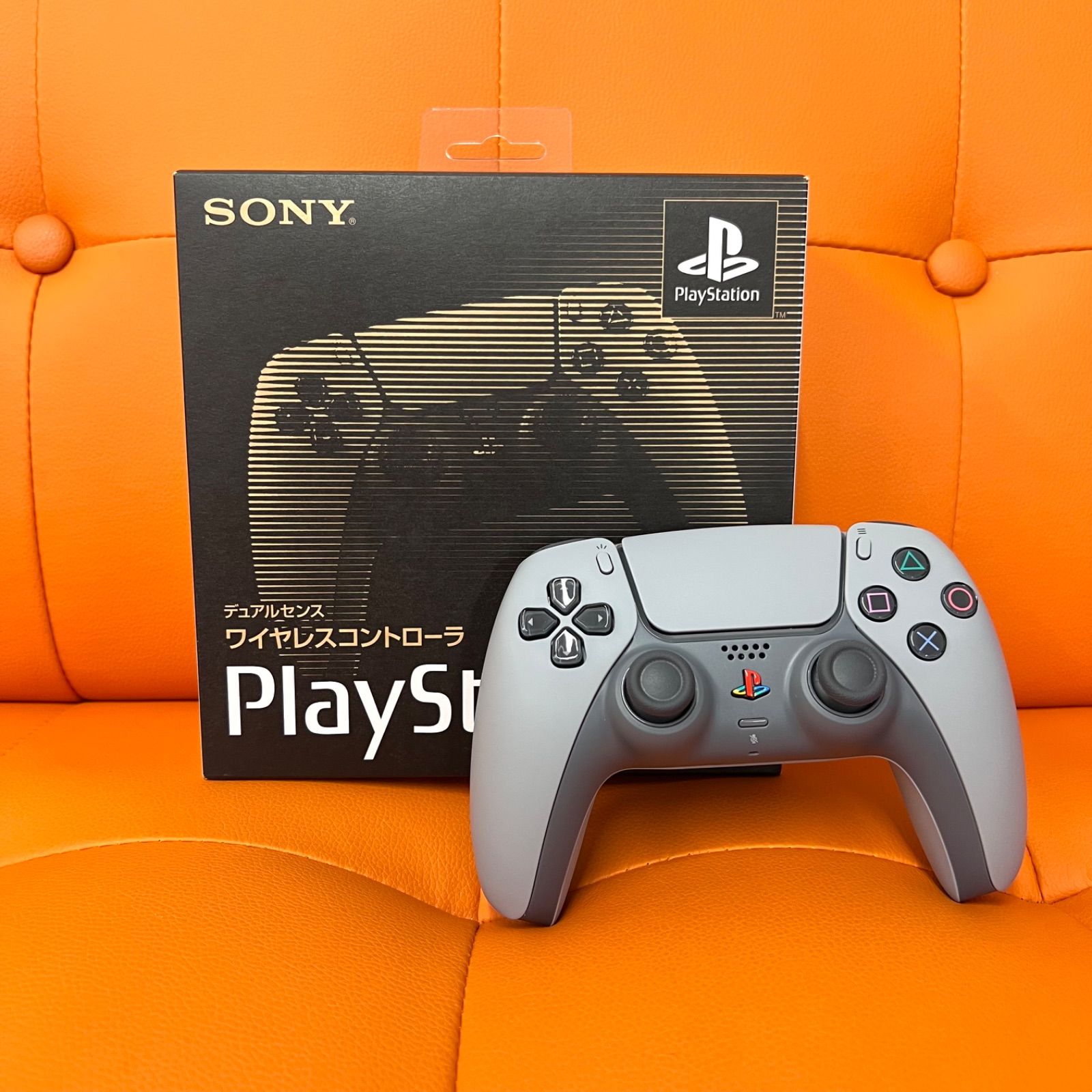 PS5 DualSense ワイヤレスコントローラー 30周年アニバーサリー 
