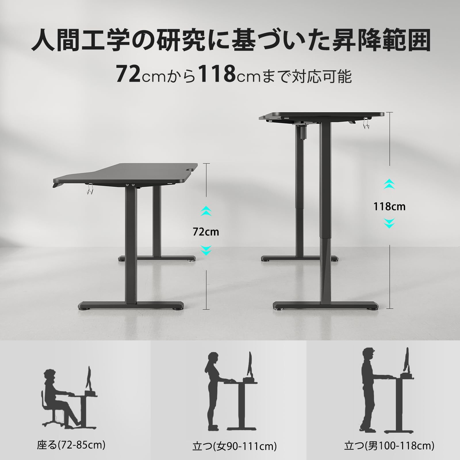 スタンディングデスク