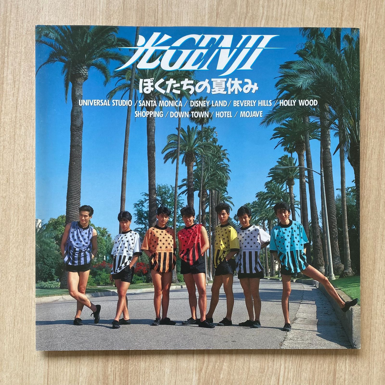 光GENJI ツアーパンフ 15種類 16冊（1冊同じものがあります） 卸売 栖