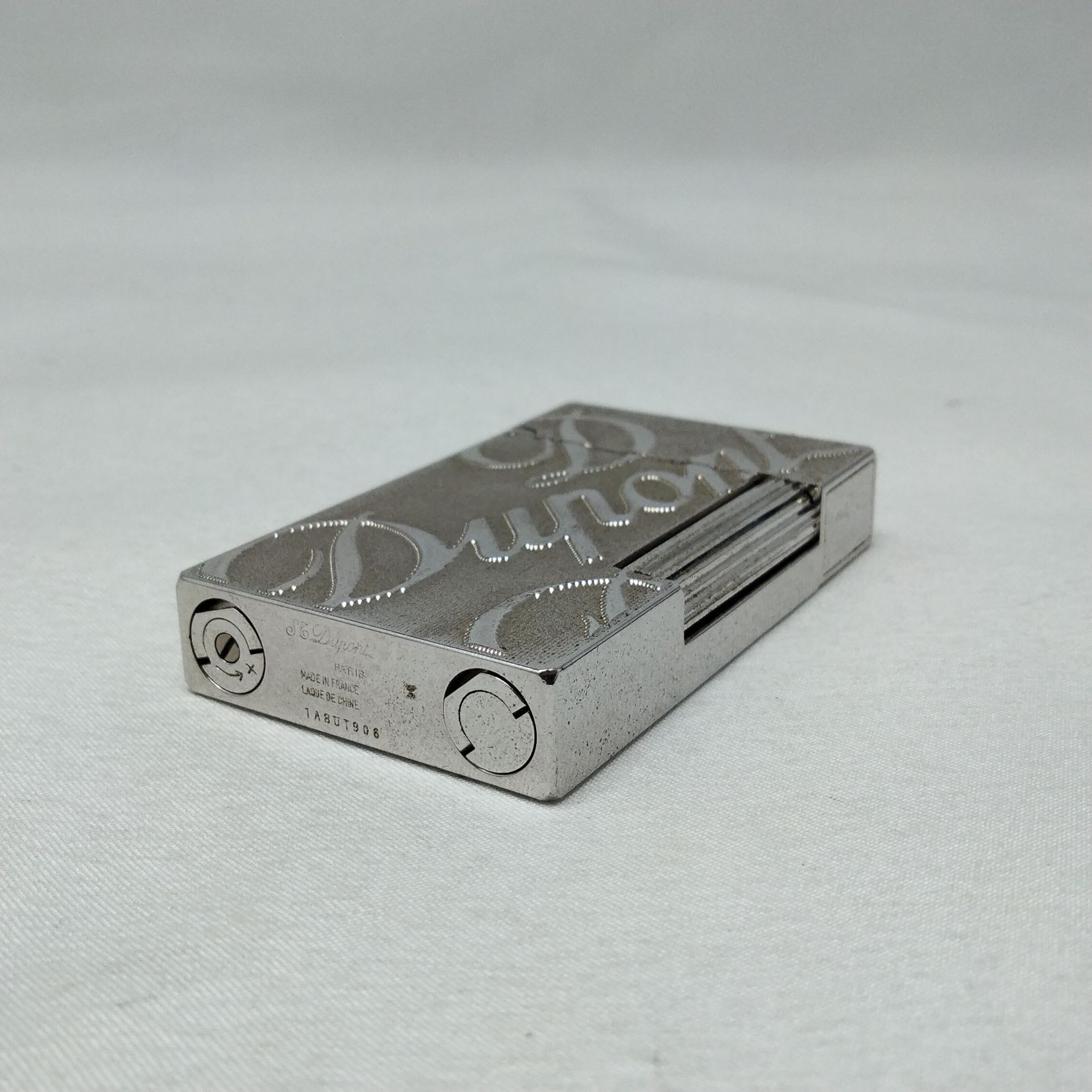 S.T. Dupont シルバーライター 専用ケース付き 楽天市場】S.T.Dupont エステーデュポン ガスライター ライター ライン