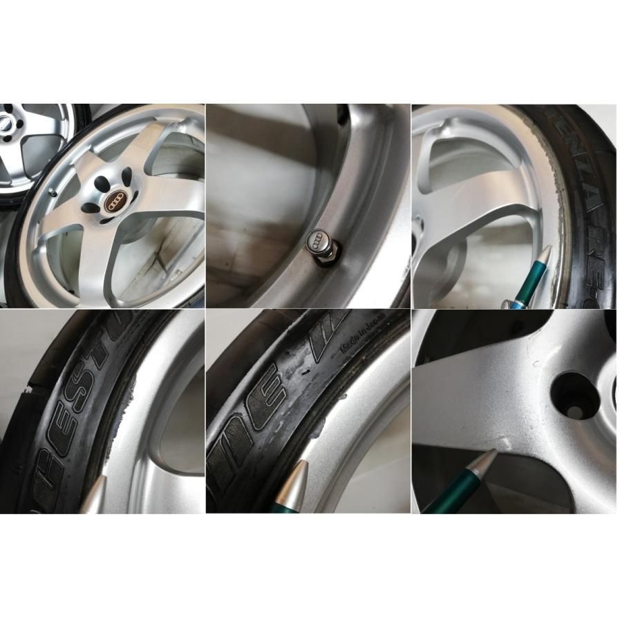 高級タイヤ・ホイール 4本セット＞ 255/35R18 ブリヂストン 2005年 