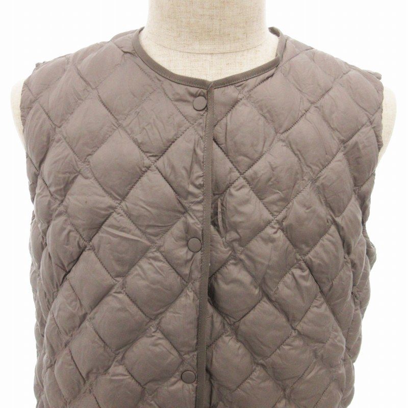 ユニクロ UNIQLO 23AW タグ付き パフテックキルティングベスト