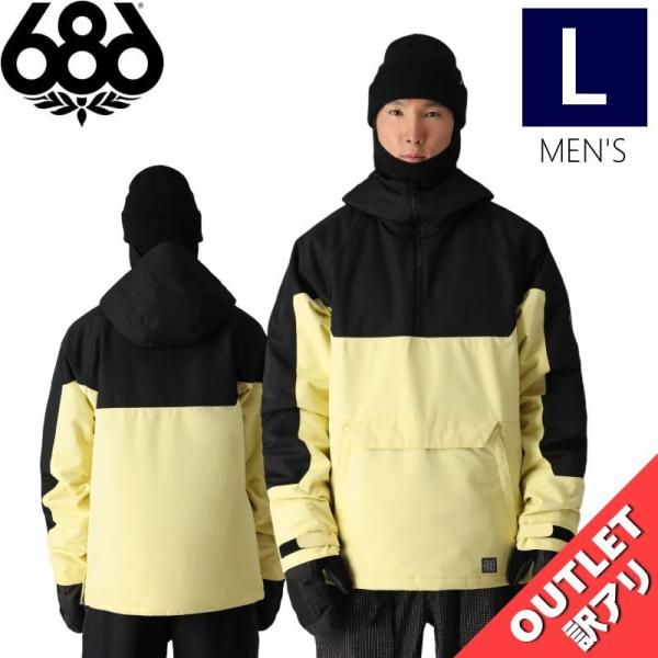 アウトレット】24-25 686 RENEWAL INSULATED ANORAK JKT DUSTY