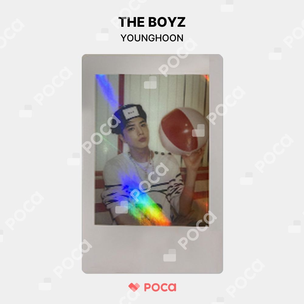 THE BOYZ ヨンフン トレカ THRILL-ING OFFICIAL MD 購入特典