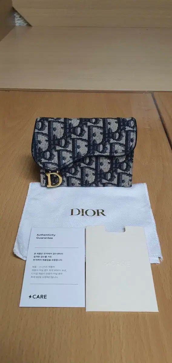関税・送料込【DIOR】アコーディオン カードウォレット Dior(ディオール) アコーディオン カードウォレット/財布 正規品