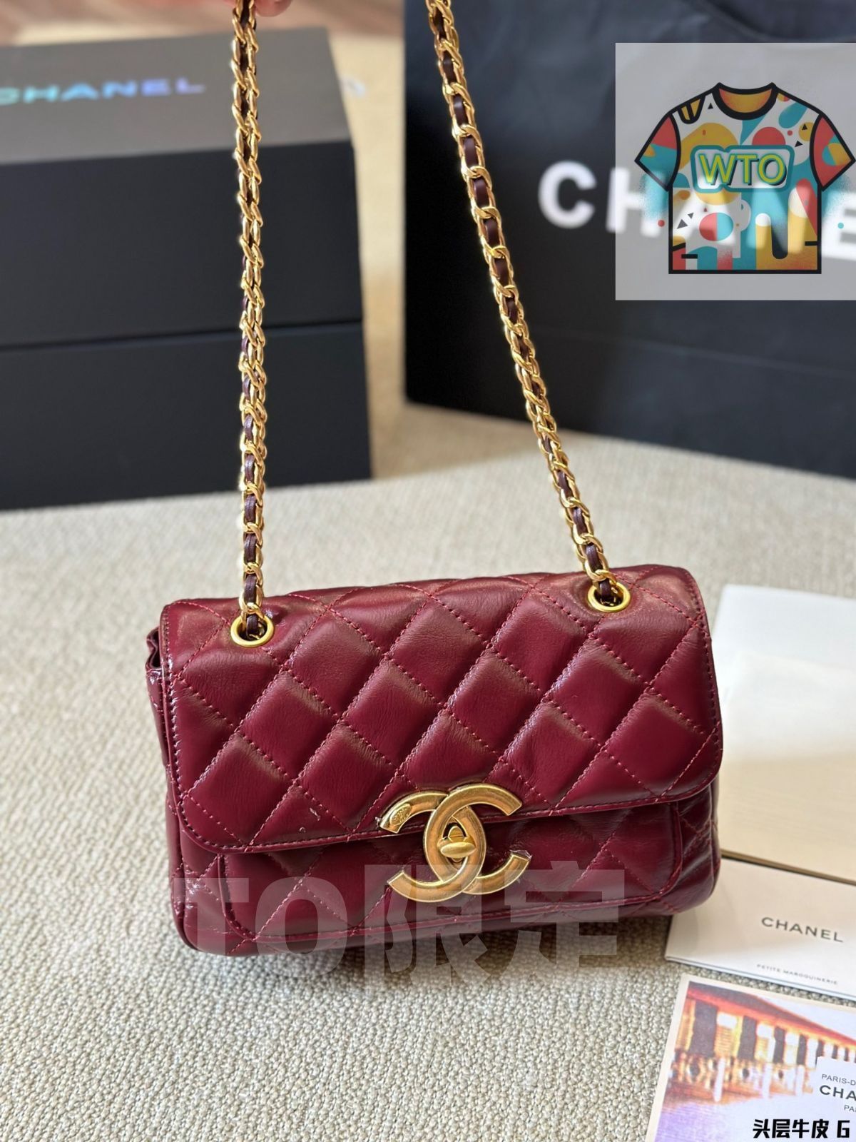 メル-カリファ Chanel/ハンドバッグ、バッグ、財布、手首バッグ、ショルダー