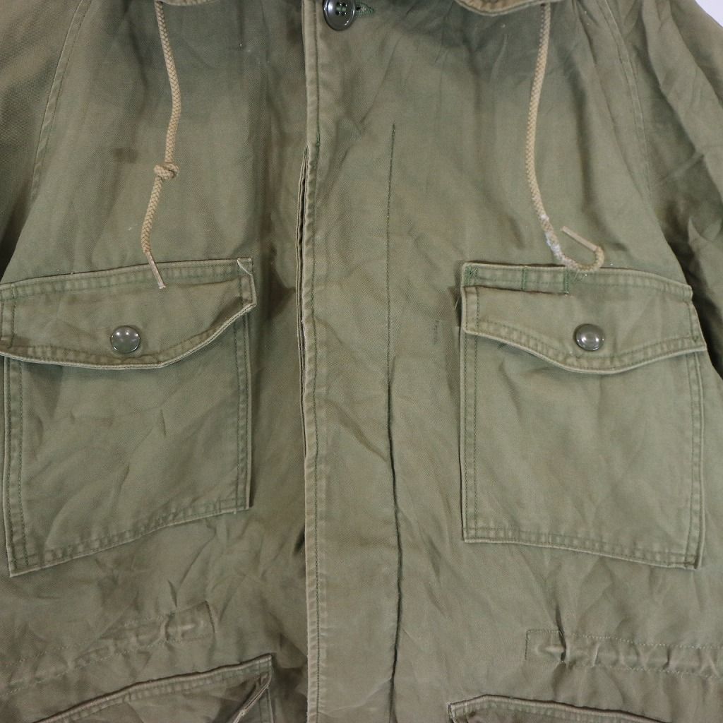 60年代 米軍実物 U.S.AIRFORCE WIND RESISTANT フィールドジャケット