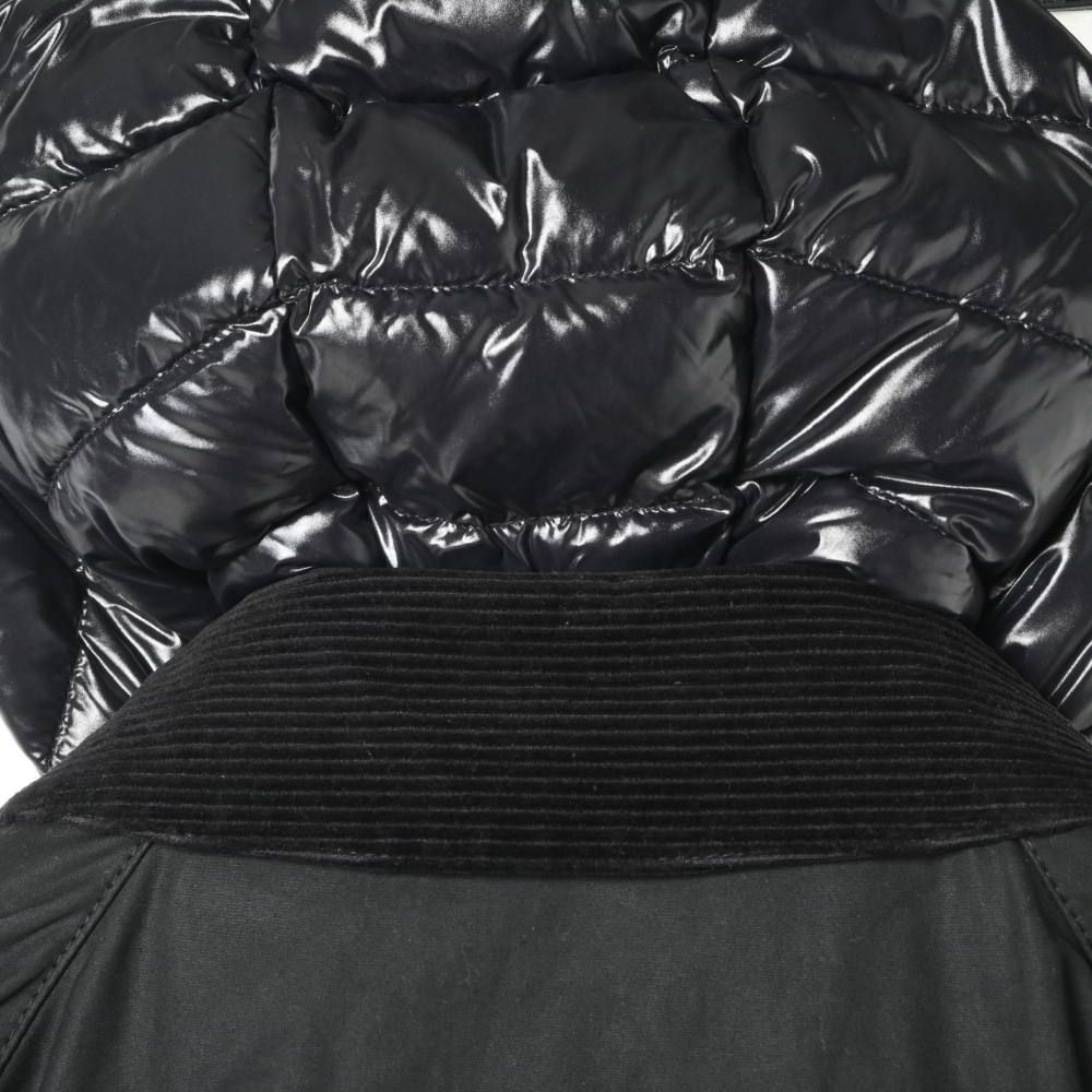 MONCLER × Barbour GENIUS WIGHT ワックス ジャケット - メルカリ