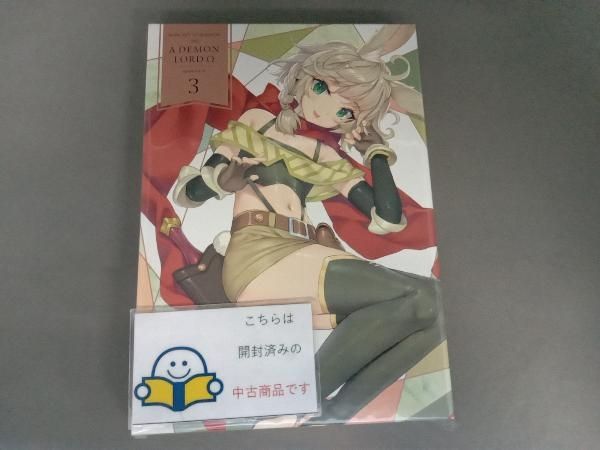 異世界魔王と召喚少女の奴隷魔術Ω Vol.3(Blu-ray Disc) - メルカリ