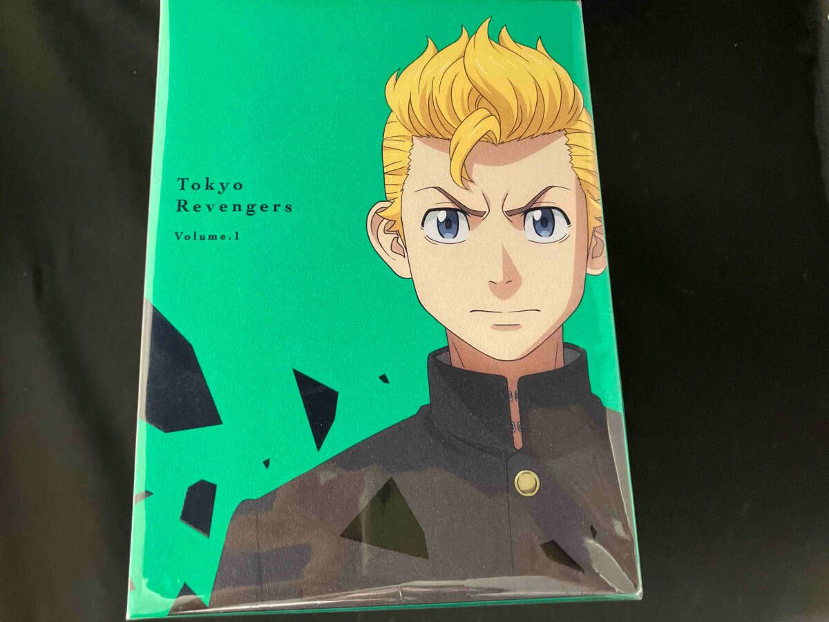 東京リベンジャーズ Blu-ray 全巻 ブックレット 収納&特典付 東京
