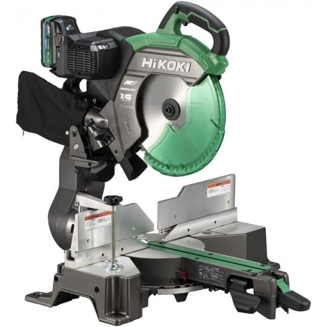 ハイコーキ HiKOKI マルチボルト 36V コードレス 卓上スライド丸のこ C3612DRA WPZ Bluetooth機能付蓄電池 充電器 チップソー付 マルノコ