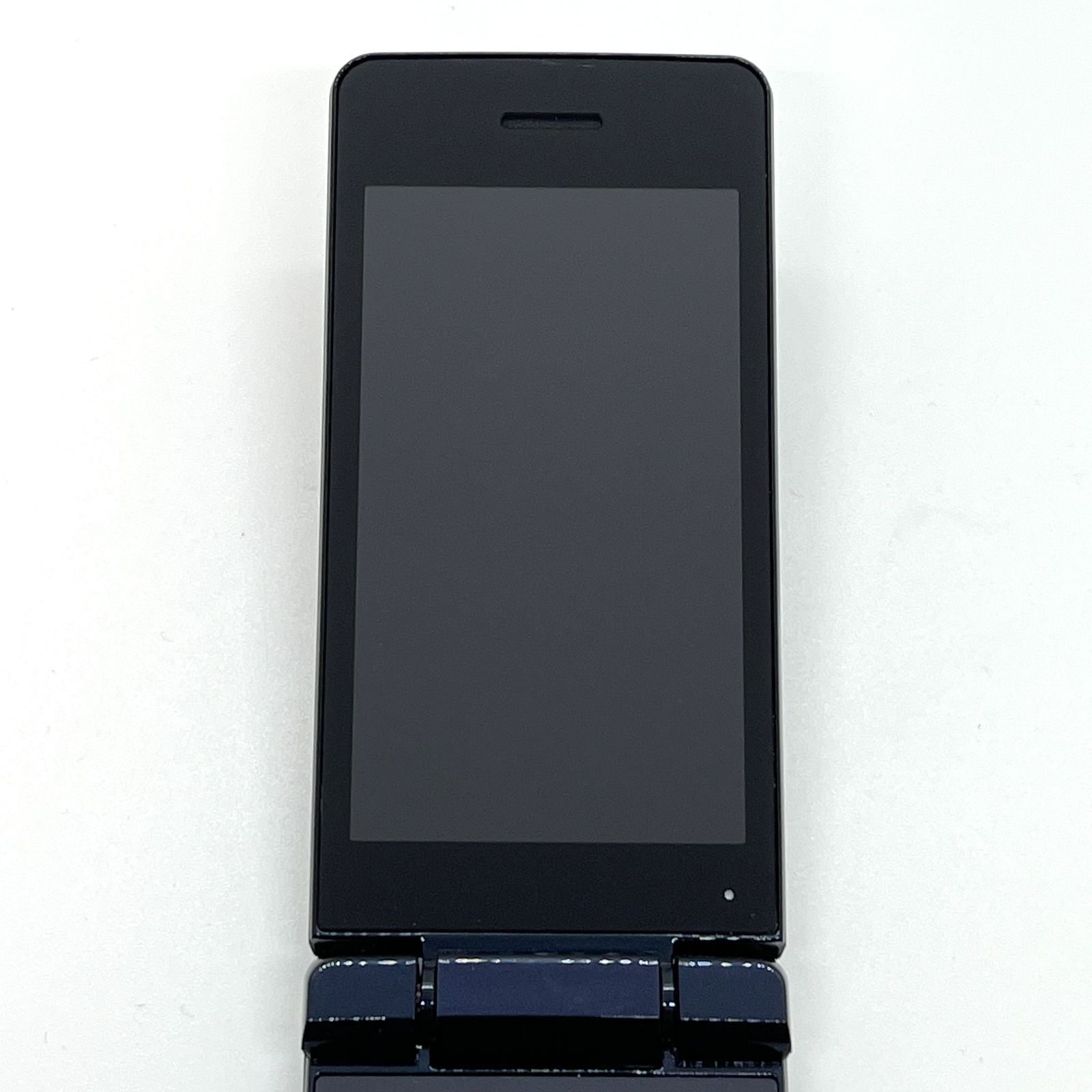美品】AQUOS カメラレスケータイ SH-03L ブラック docomo SIM