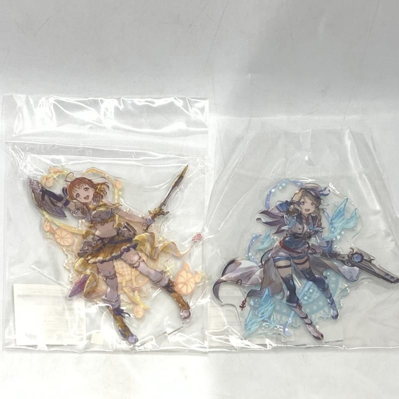 高海千歌×渡辺曜 ｱｸﾘﾙｽﾀﾝﾄﾞｾｯﾄ GRANBLUE FANTASY×ﾗﾌﾞﾗｲﾌﾞ!ｻﾝｼｬｲﾝ!! 10