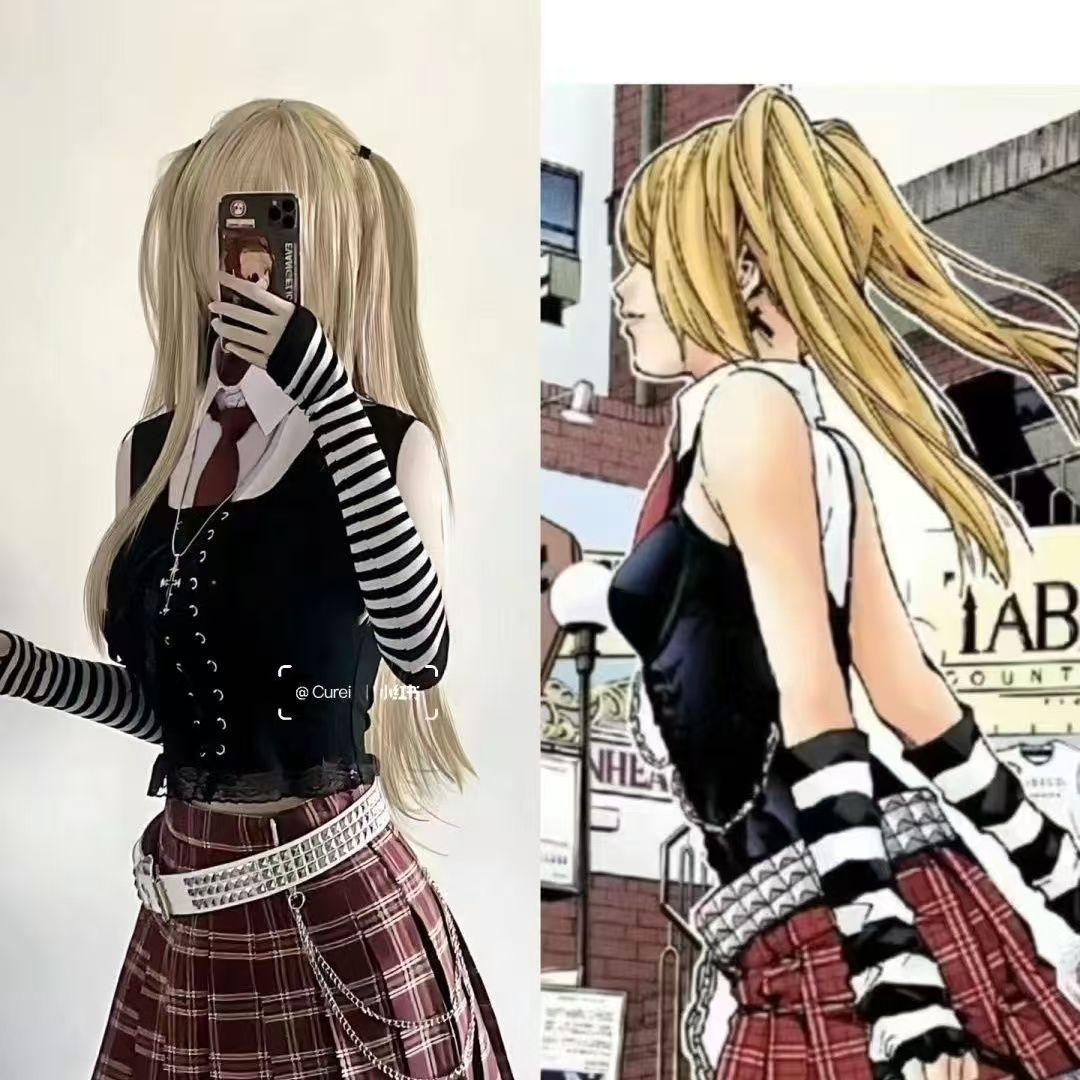 DEATH NOTE デスノート コスプレ衣装 弥海砂 コスプレ衣装 制服 大人 cosplay イベント 仮装