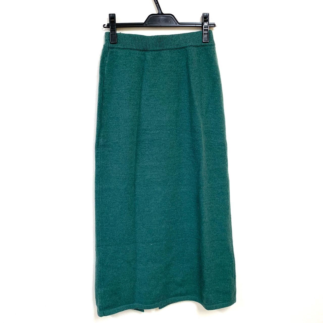 ★新品　ヤマダヤ スコットクラブ　RADIATE ステッチニットスカート RADIATE】ラディエイト/ステッチニットスカート/フリーサイズ/未