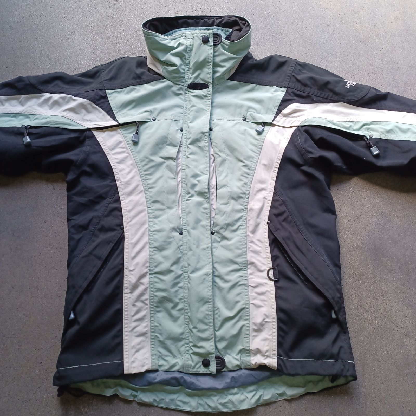 VINTAGE】90`s THE NORTH FACE ザノースフェイスNYLON SKI