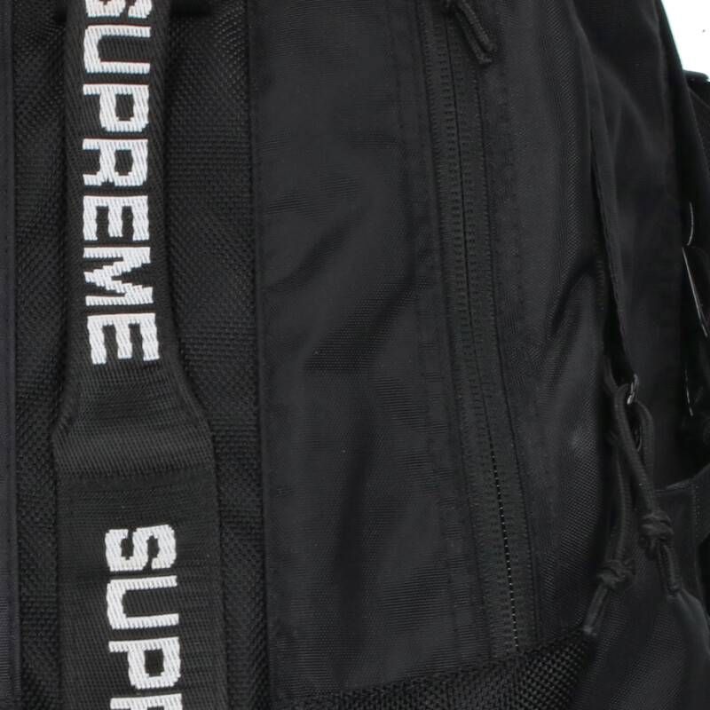 シュプリーム 22AW Backpack ボックスロゴナイロンバックパック メンズ