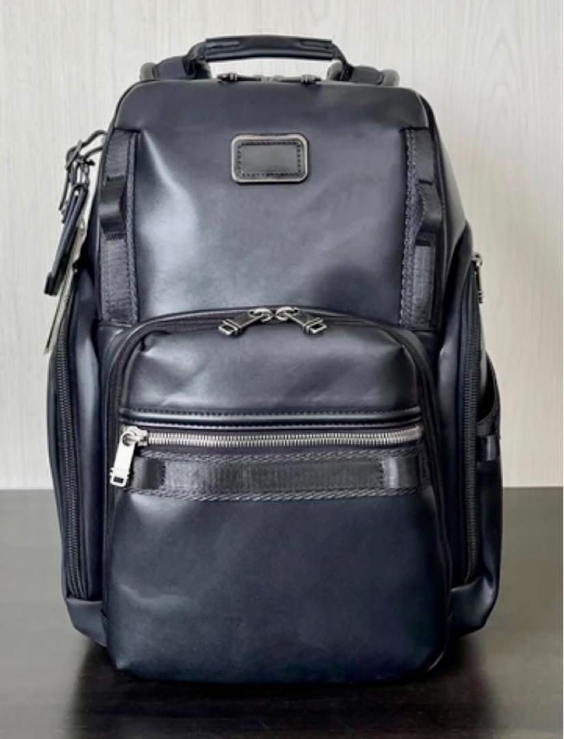 TUMI サーチ ファイバーレザーバックパック
