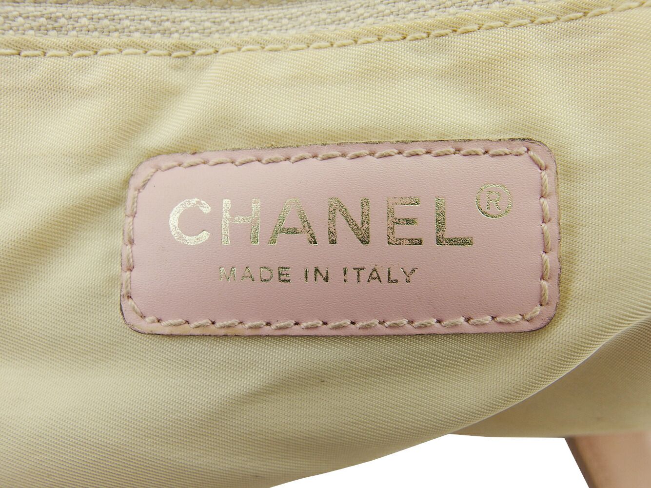 CHANEL シャネル ニュートラベルライン トートバッグ ピンク ベージュ シャネル CHANEL トートバッグ ニュートラベルライン トートMM