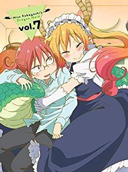 [Used] (unused/unopened) Miss Kobayashi's Dragon Maid 7 [DVD] qdkdu57