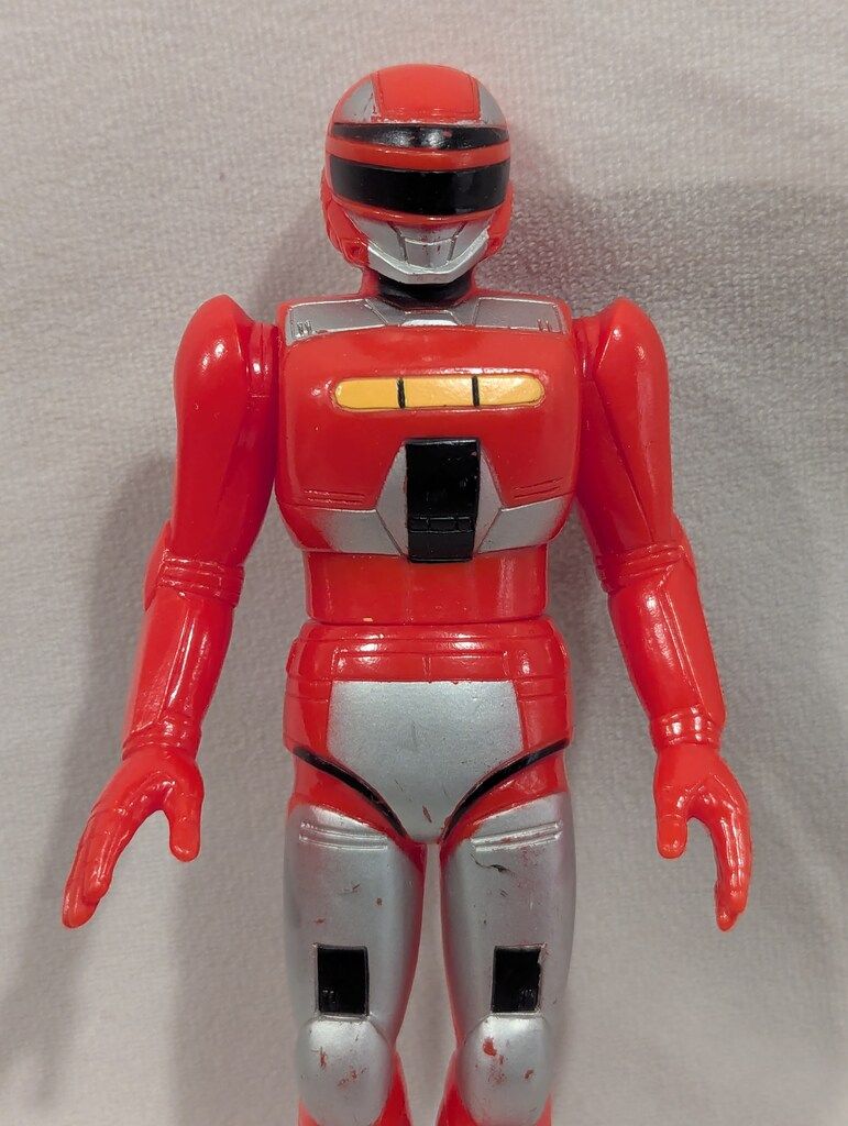 バンダイ 時空戦士スピルバン W結晶戦士セット - メルカリ