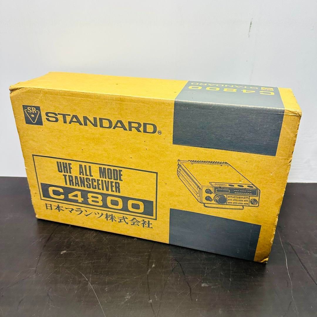 日本マランツ C4800 STANDARD オールモード トランシーバー 日本マランツ C4800 STANDARD オールモード トランシーバー