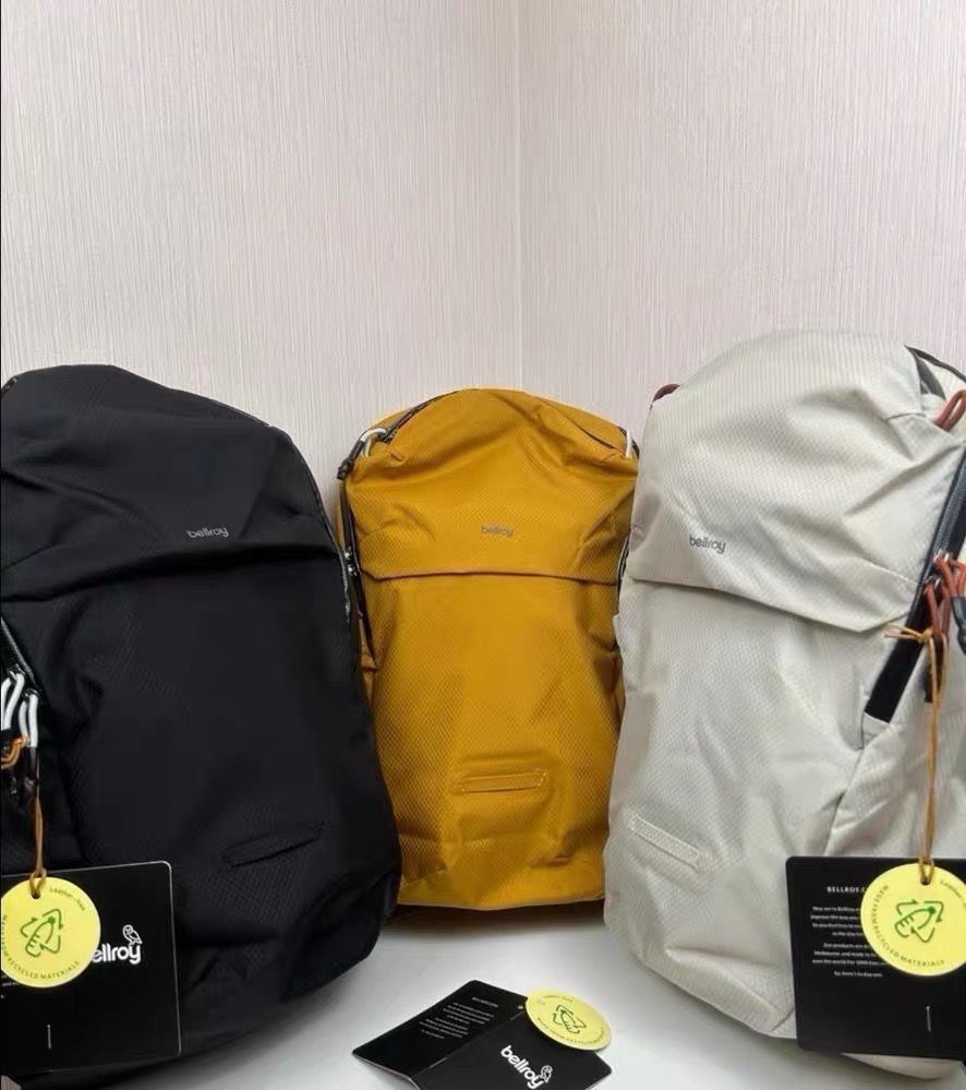 Bellroy Lite Ready Pack (18L lichtgewicht weekend rugzak) - Ash