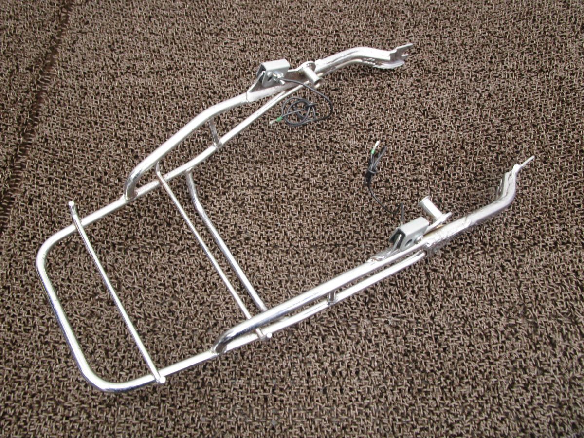 CM125T リアキャリア □A6252 CM125T ホンダ CM125TE キャブ車