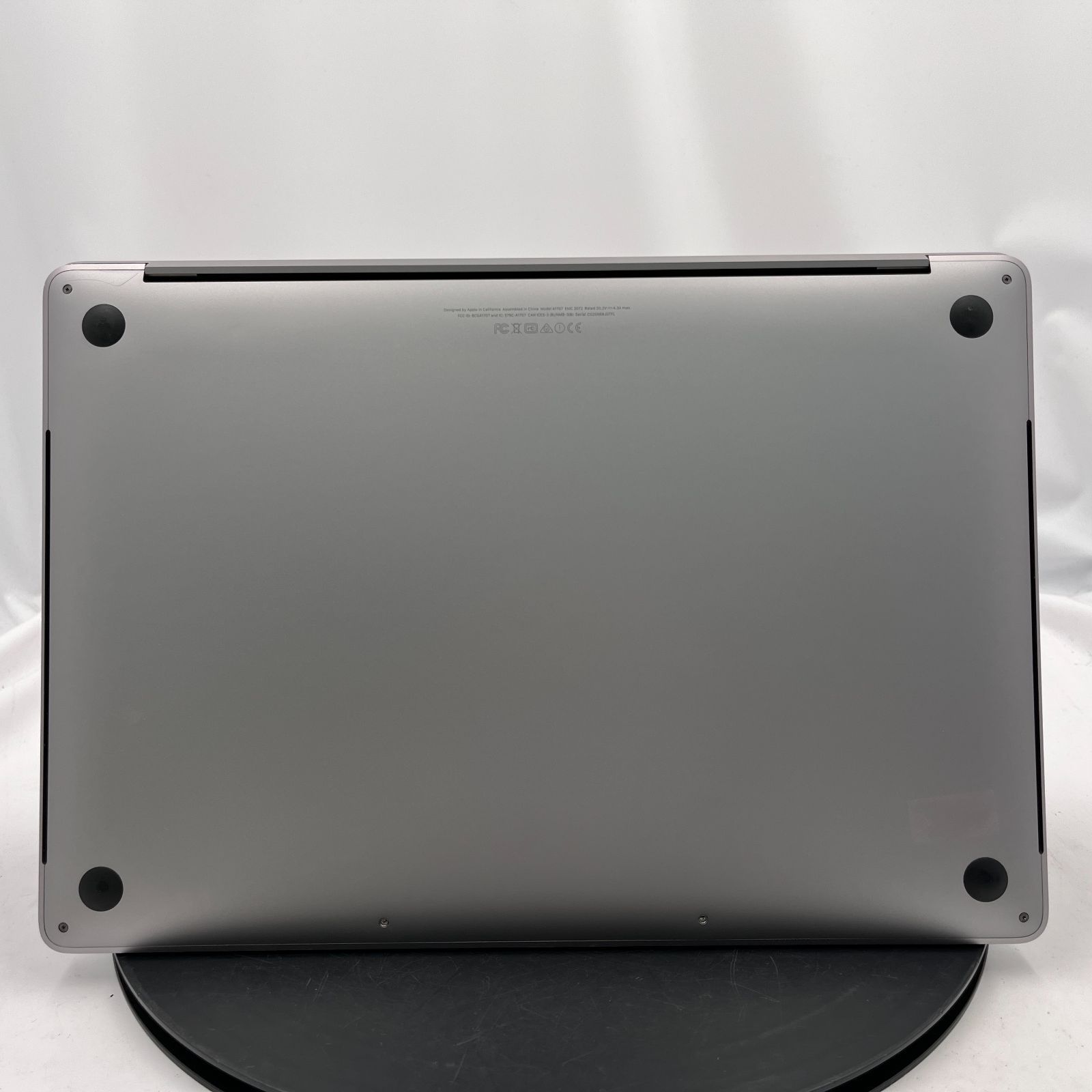 充電回数86回 Apple MacBook Pro 15-inch 2016 スペースグレイ Core i7 6700HQ 16GB SSD 250GB NVMe 15.4インチ macOS Monterey ノートパソコン RM250 WWW_MEBLE-SODAR_PL